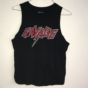 Savage Muscle Tee
